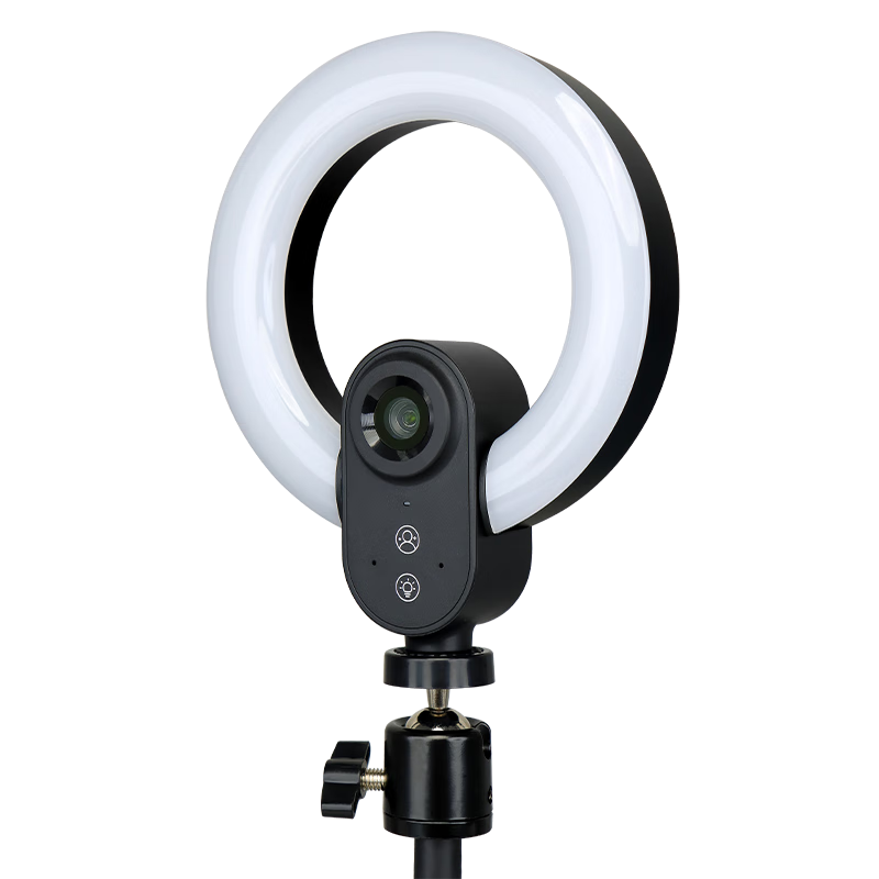Aoni Live Streaming Camera, 4K Ultra-High Professional Vertical Screen Beauty Live Streaming, Computer Webcam with Built-In Microphone, NX2s