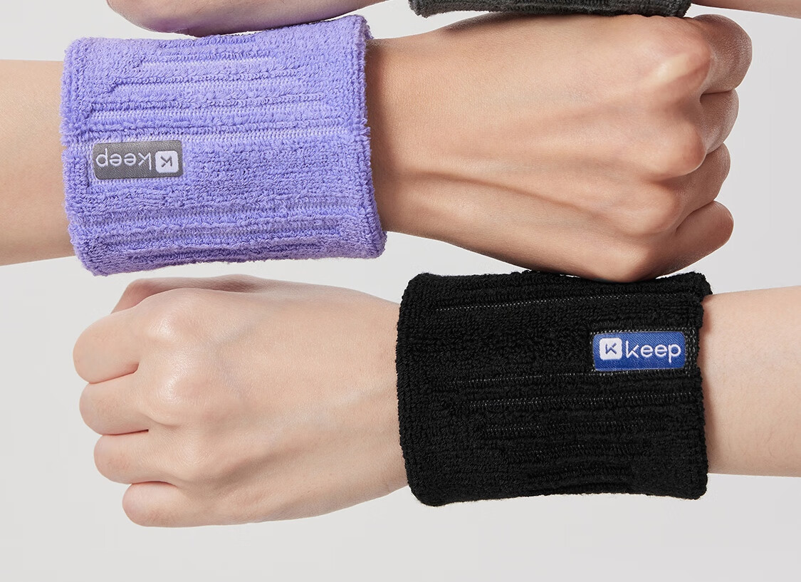 Keep Thin Wrist Support Brace for Men and Women, Skin Color, Pair - Sports Fitness Tennis and Badminton Wrist Sleeve 26