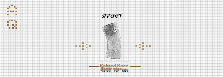 AQ Knee Brace for Sports, Running, Hiking, Cycling, Knee Joint Protection Equipment, 1151M Knee Sleeve, 34.3-38.1CM 2