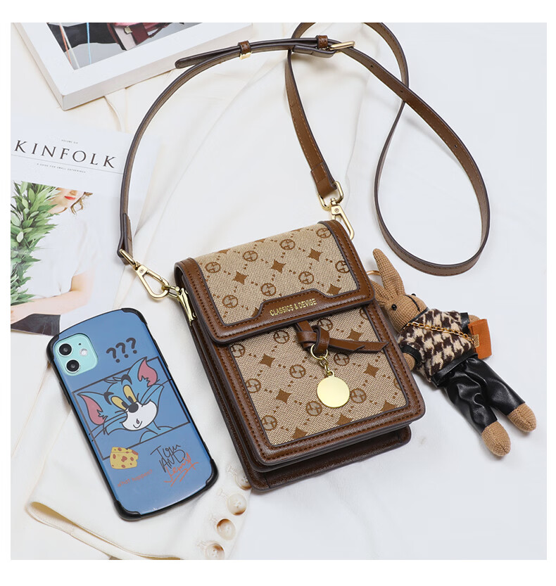 Viney Mini Crossbody Phone Bag for Women Stylish Luxury Shoulder Bag Birthday Gift for Girlfriend Wife 3