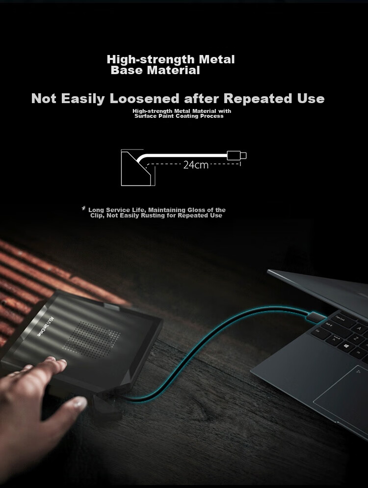 ASUS 8x External Optical Drive DVD Burner Type-C Interface Cable Self-Storing (SDRW-08V1M Light And Shadow) 3