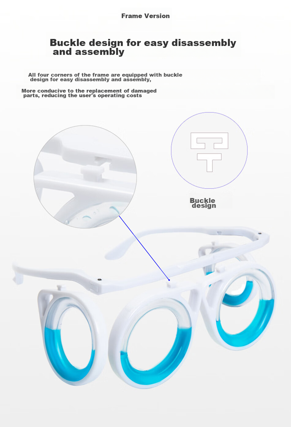 DRATRA Motion Sickness Glasses Liquid Miracle High-Tech Anti-Sea-Sickness And Air-Sickness Glasses for Adults, Children And Elderly, Game Anti-3D Dizziness Preventio 15