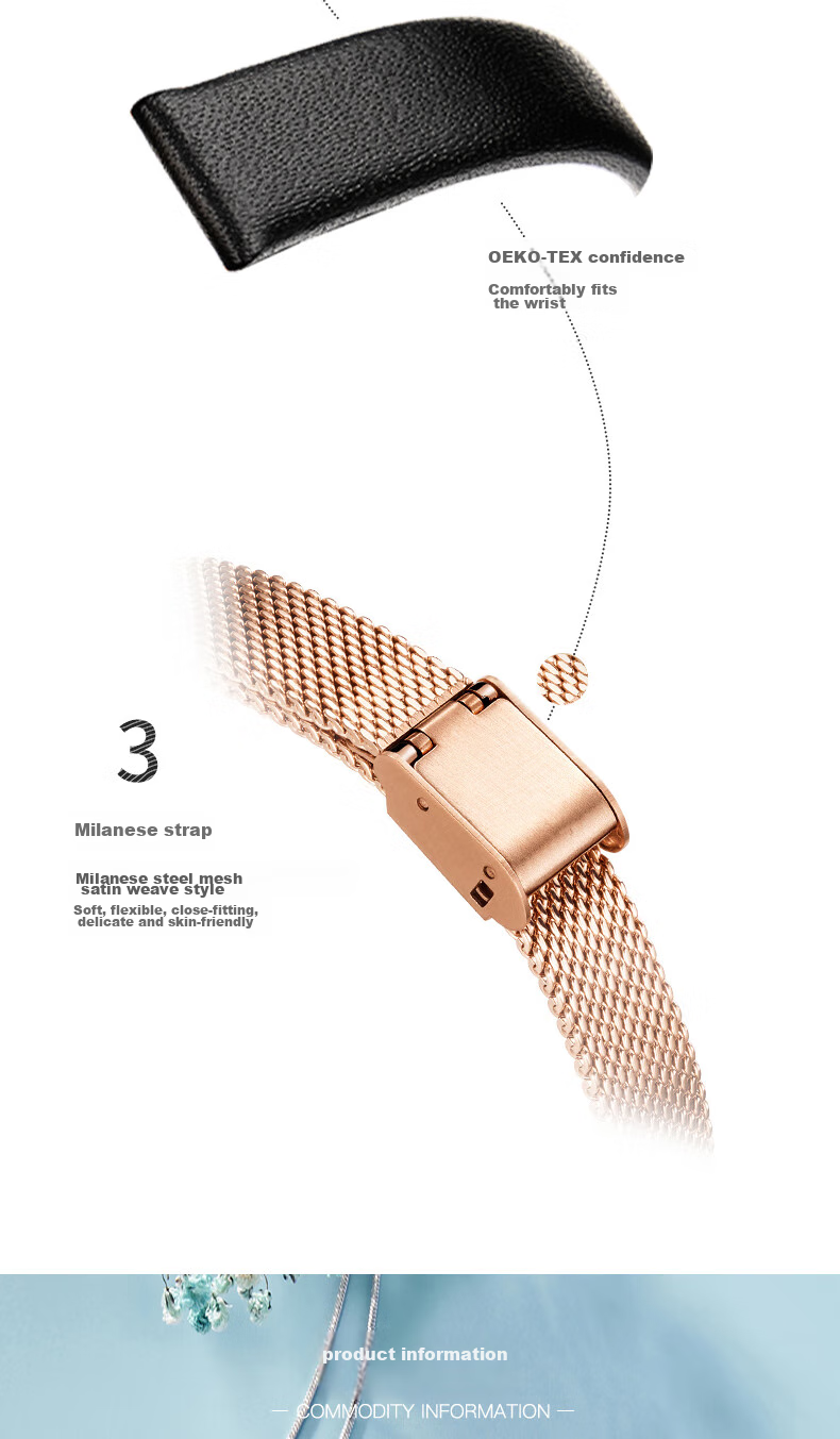 Mark Fairwhale [Birthday Gift] Little Golden House Women's Watch CK Collaboration Luxury National Brand Wristwatch for Girls 3870 9