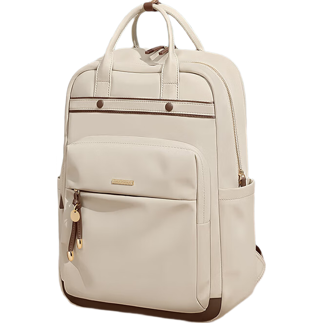 GOLF Women's Backpack 15-inch Laptop Bag Apple Huawei Business Travel College School Bag
