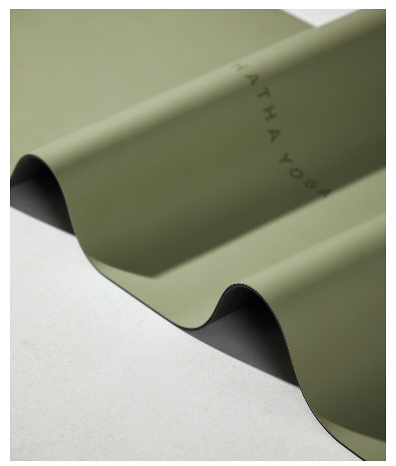 Hata Natural Rubber Non-Slip Yoga Mat, Thickened And Widened for Beginners, Soundproof, Shock-Absorbing, Fitness Mat, Eco-Friendly Home Exercise Mat 18