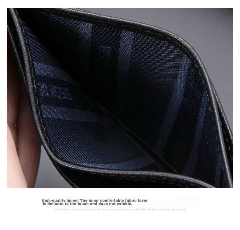 Meizhouyeniou Card Holder for Men, Ultra-Thin, Top-Grain Leather, Multi-Slot ID Holder, Birthday Gift for Boyfriend 21