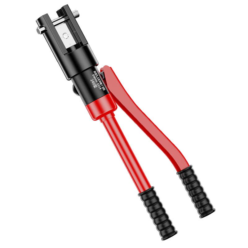 Delixi Hydraulic Crimping Tool Terminal Pliers Electrician Manual Hydraulic Crimping Pliers Copper Lug Wire Crimping Pliers