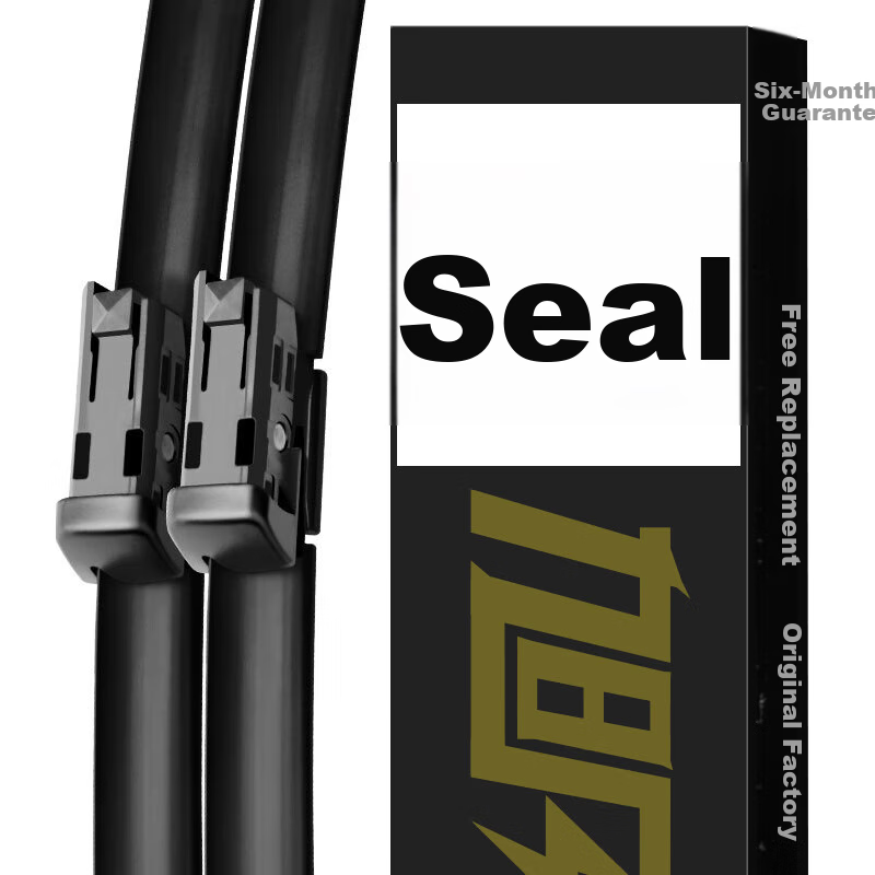 Xufengcheshi BYD Seal EV Windshield Wipers for 2022-2025 Models, Specialized Boneless Wiper Blades, Original Factory Equipment, One Pair