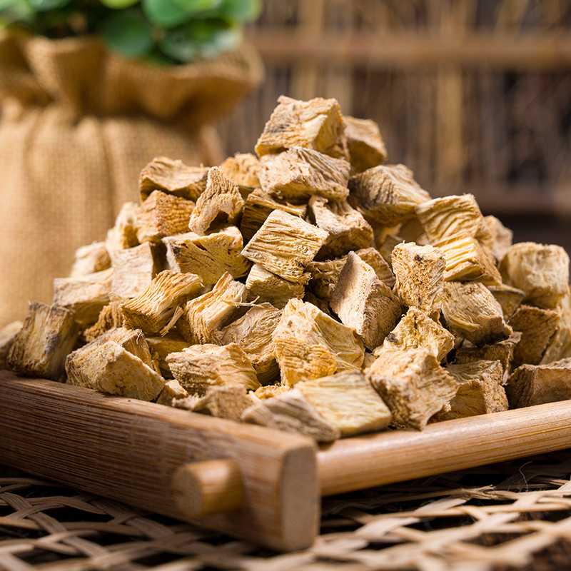 朕皇同仁堂养生茶葛根茶中华老字号葛根片老柴葛根汤茶粉块罐装200g