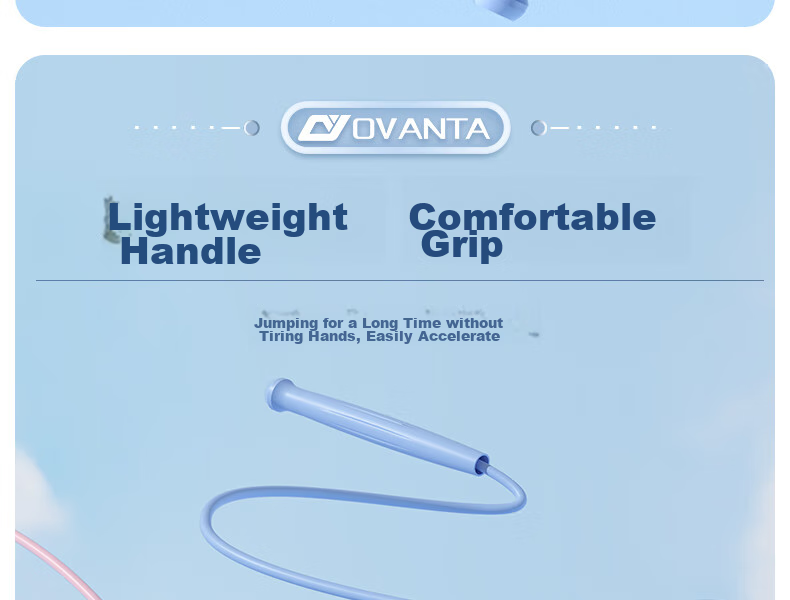 Oufanda Jump Rope for Children, Elementary School Students, Kindergarten, First Grade, Ages 3-56, Middle School Exam Speed Competition, Beginner's Specialized Rope 18