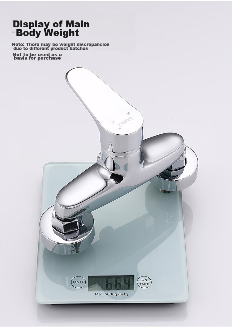 Larsd Shower Mixing Valve, Shower Faucet, Mixer Valve, Copper Body, Bathroom Hot And Cold Shower Switch, LD5203 11