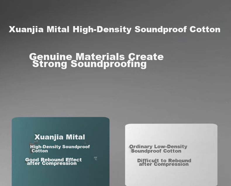 Xuanjia Mital Drain Pipe Soundproof Damping Pad Soundproof Cotton Bathroom Toilet Drainage Sound Absorbing Cotton 110 Type Pipe 13