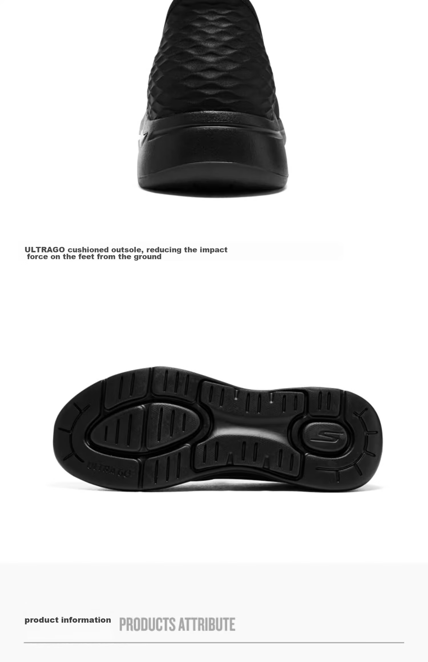 Skechers Slip-On Breathable Mesh Casual Shoes, Everyday Walking Shoes [Slip In] Quick-Wear Technology, Father's Day Gift 11