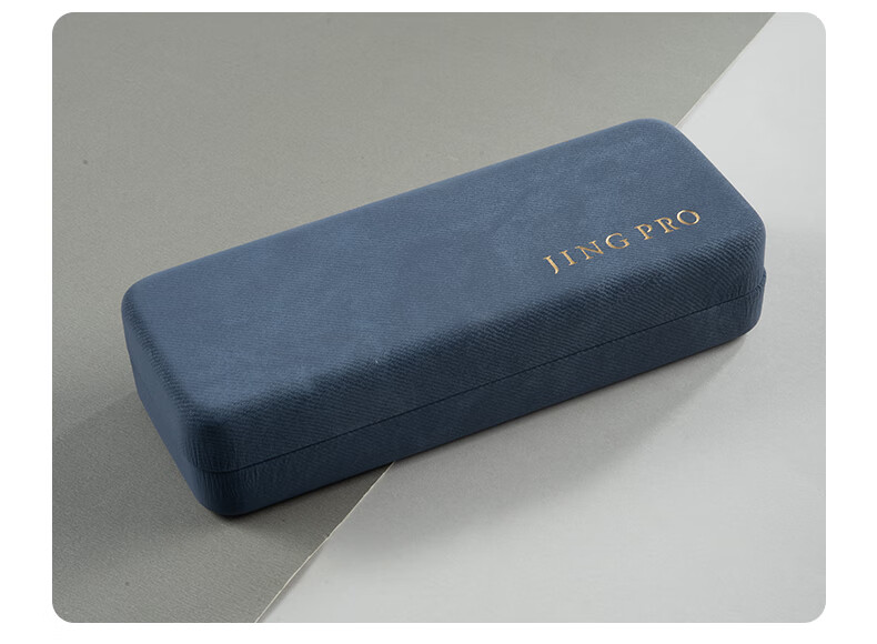 Jingbang Optical Myopia Glasses Case, Portable, Crush-Resistant, Shockproof, Large Capacity Eyeglass Pouch, Protective Storage Box, Eyewear Bag 14