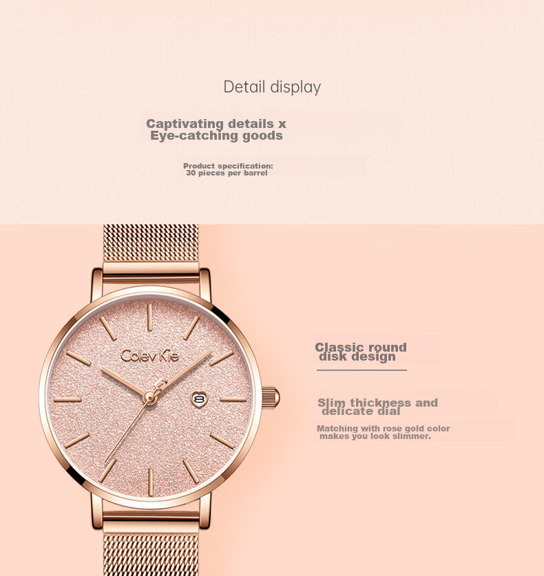 Colevkie Women's Watch, New 2026 Model for Women, Top Ten Luxury Niche High-End Brand Watch, Birthday Gift for Wome 13