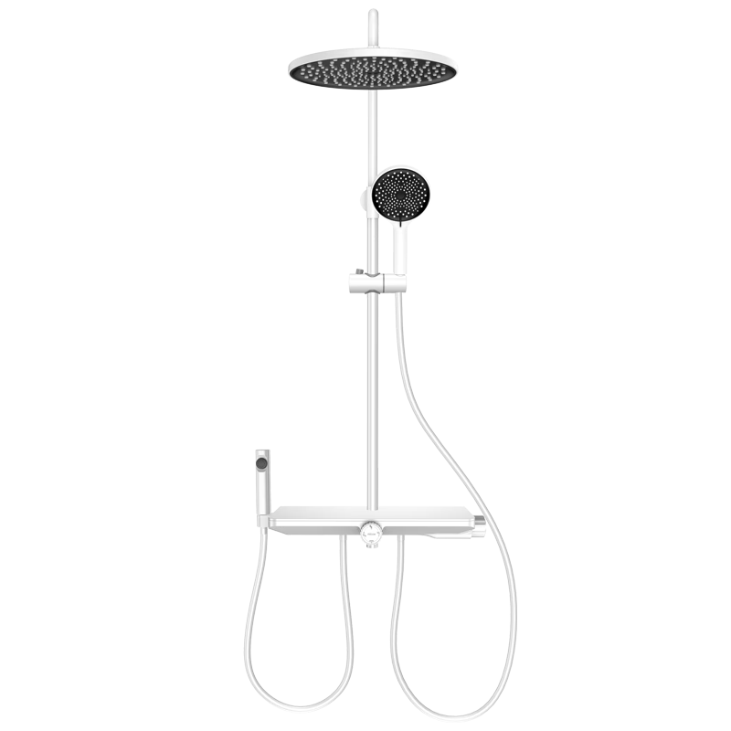 MICOE Shower Head, Four-Function High-Pressure Mubai Starry Sky Top Spray Large Storage Shower Head Mubai A55