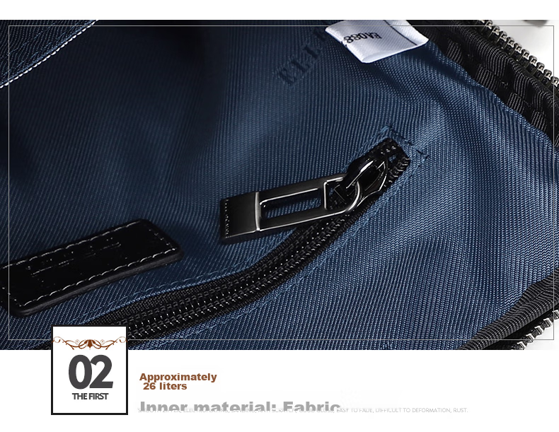 ELLE HOMME Business Men's Shoulder Bag, Fashionable Top-Grain Leather Crossbody Bag with Large Capacity, Handheld Men's Bag EA088205040 Black Birthday Gift for Boyfriend 13