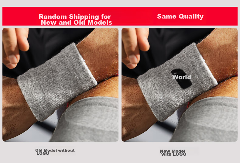Chidong Summer Thin Wristband for Men And Women, Sports Sprain Protection, Badminton Basketball Tennis Sweat-Absorbing Wrist Guard, 2-Pack One Size Fits All 4