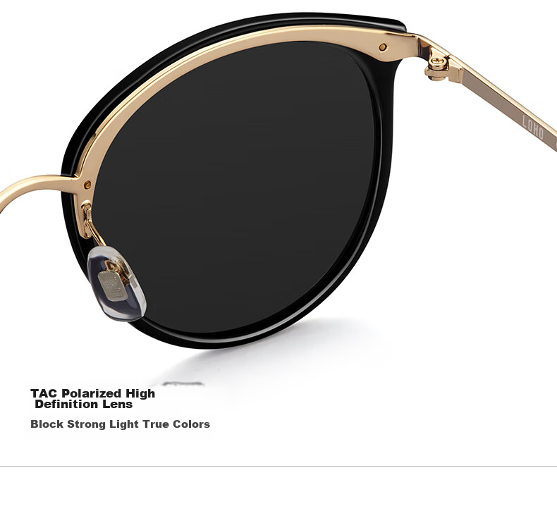 LOHO Sunglasses for Women, Polarized Sunglasses for Couples And Friends, Driving Glasses, Sun Protection Eyewear, GM Hiking Glasses, Gift 12