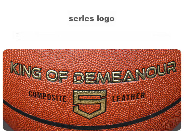 SPALDING Basketball Size 5 Indoor/outdoor Wear-Resistant Dual-Use PU Material Youth Children's Basketball 77-476Y5 14