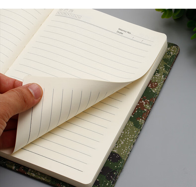 Chaoyou Business Notebook A5, Buckle Journal, Leather Cover Notebook, Diary, Work Log, Office Meeting Record Book, Customizable, Brown A5 Buckled Leather Notebook, 040 6
