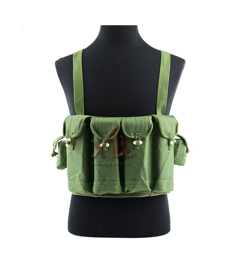 【骁狼81式步仓弹夹袋 】 骁狼81式步仓弹夹袋带宽3cm弹夹袋包 绿色