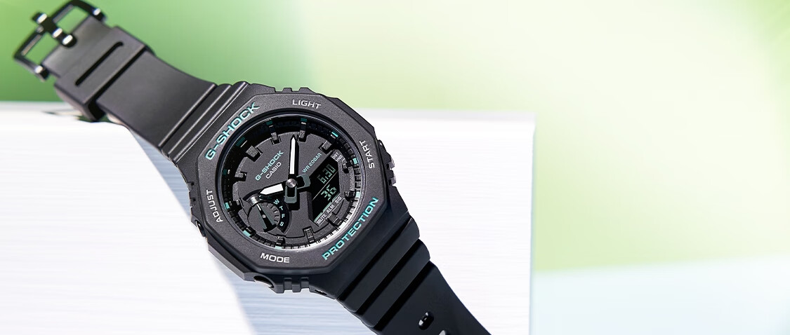 Casio Women's G-SHOCK Sports Digital Watch, Smart Student Watch, Japanese And Korean Style, Gift for Girlfriend, GMA-S2100GA 8