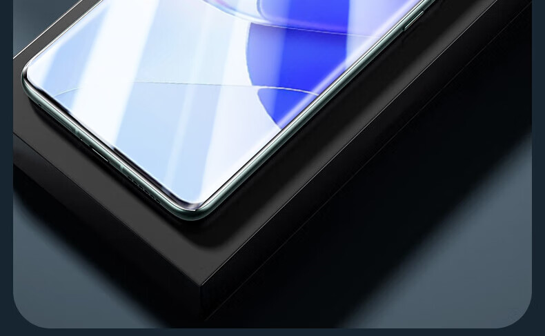 Baozou [2-Pack - Replacement Guaranteed], Tempered Glass Screen Protector for Huawei Nova8Pro, HUAWEI Nova8Pro Phone Film, Curved High-Definition Anti-Fingerprint Protective Film 20