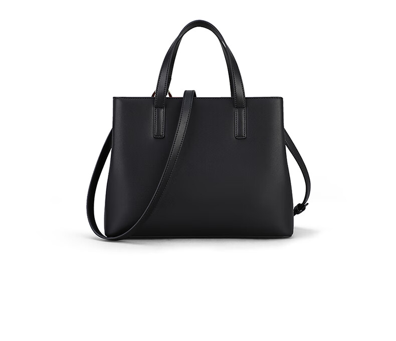 C.BANNER Leather Handbag, Women's Bag, Tote Bag, Large Capacity, Shoulder Crossbody, High-End Brand, Birthday Gift for Girlfriend on May 20 11