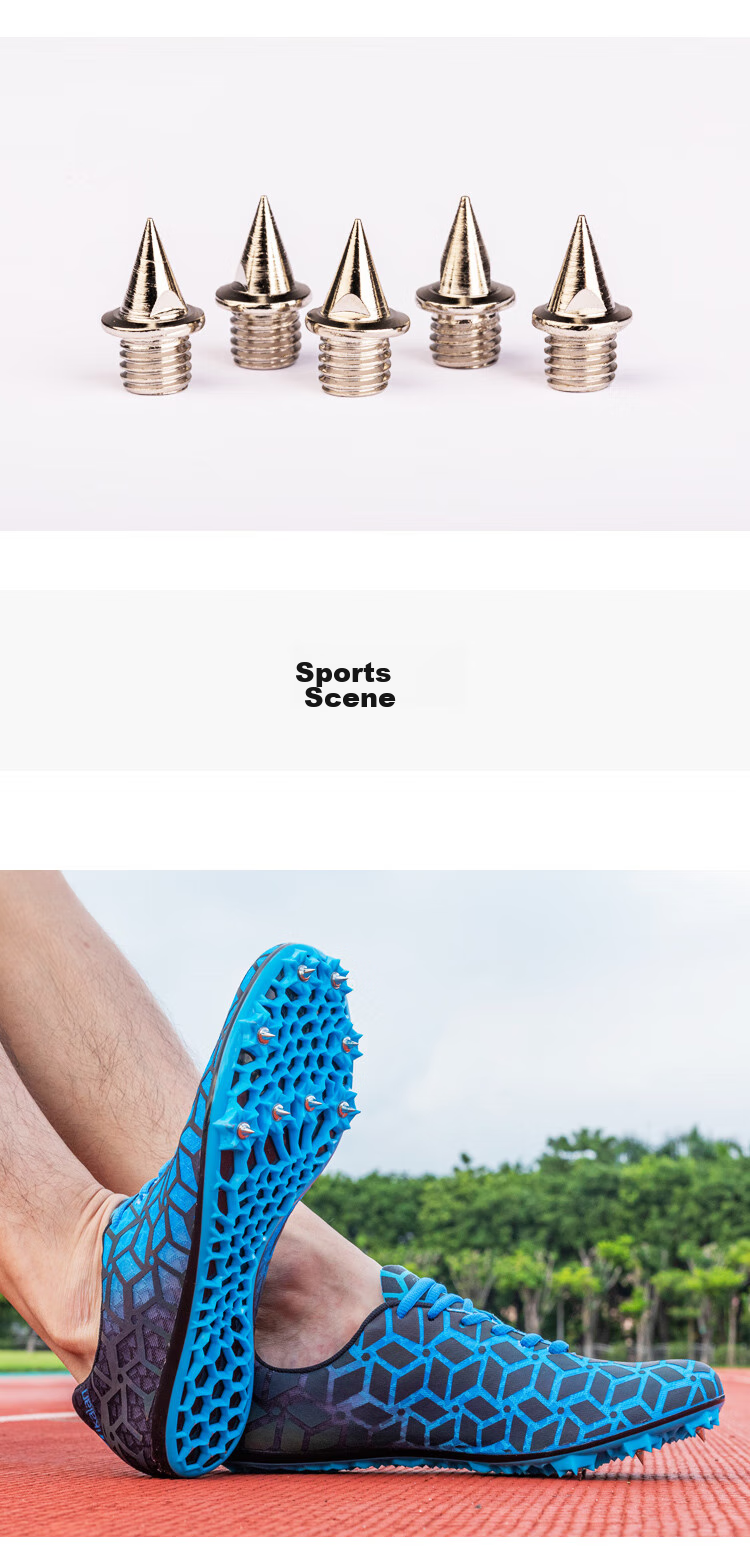 Shanjiang Universal Track And Field Spikes, Carbon Spikes, Sprint Competition Exam Shoes Spikes, 18 Steel Spikes 7