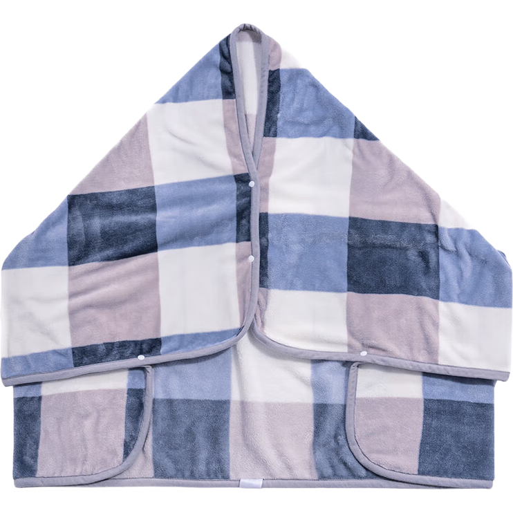JD Original Throw Blanket, Home Office Cover Blanket, Car-Mounted A-Class Washable Summer Nap Air Conditioning Blanket Sofa Blanket, 1x1.4m