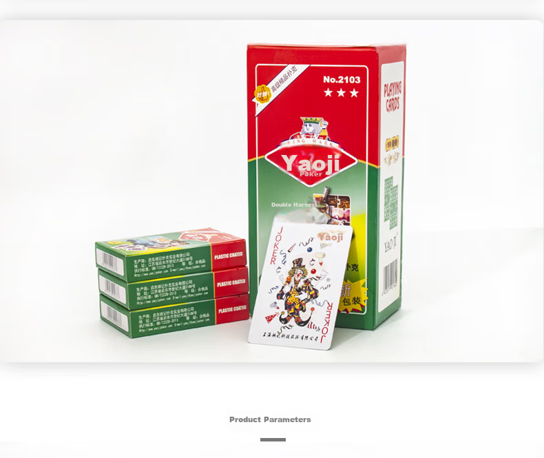 Yaoji Playing Cards for Outdoor Camping, Anti-Peeping, Doudizhu, Goujilei Games, Card Games, Poker Cards, 60 Decks, 2103 10