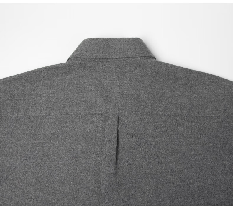 BLACKMONDAY Premium Pure Cotton Spun Long Sleeve Shirt for Men, Autumn And Winter All-Cotton Business Casual Formal Dress Shirt 12