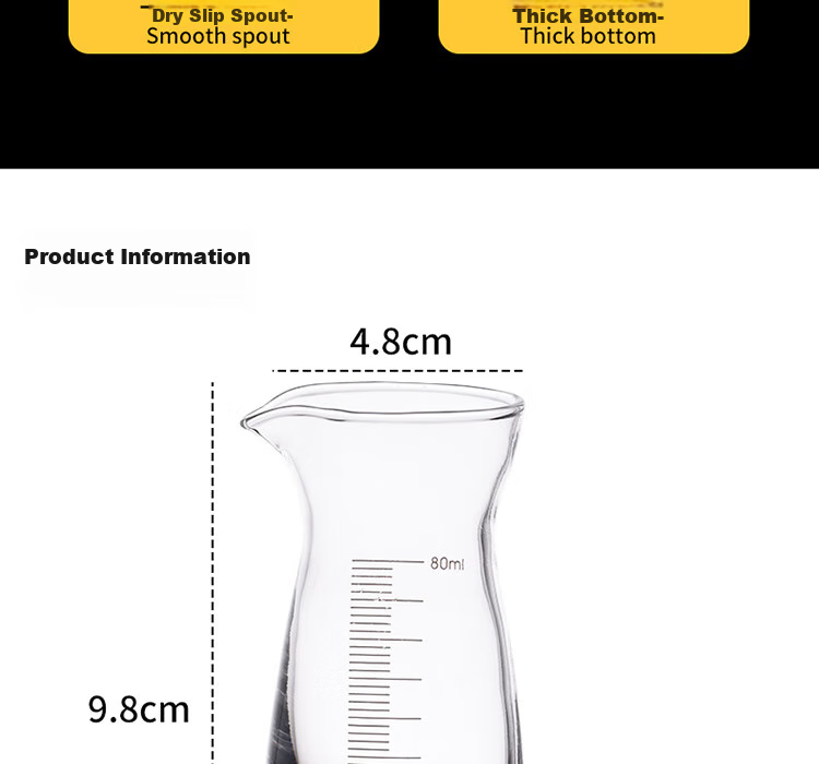 BJ Liquor Glasses Set with Crystal Decanter And Small Glasses, 80ML, Set of 6 11