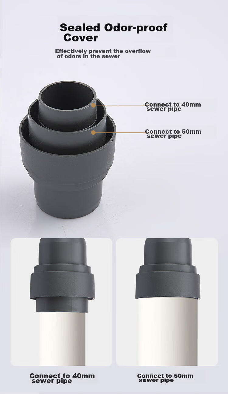 Larsd 9120 Kitchen Sink Drain Pipe, Extended Pipe, Vegetable Washing Basin And Dishwashing Sink Extended Drain Pipe, Extension Accessory 12
