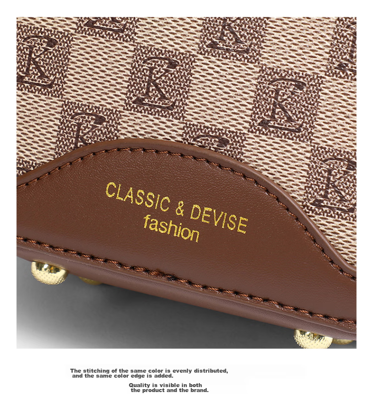 Aiqinghai Handbag, Women's Bag, Phone Pouch, Shoulder Crossbody Tote Bag, Light Luxury Brand, Birthday And Mother's Day Gift, Practical Present for Mom 15