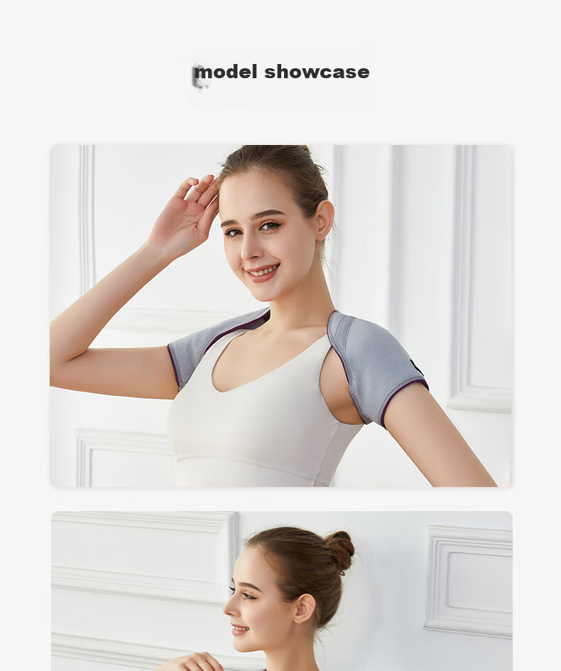 AiHuJia Shoulder Warmer, Self-Heating for Sleeping Warmth, Summer Shoulder And Neck Support, Fixed Strap for Postpartum Care, Shawl for Cold Prevention And Hot Compress 11