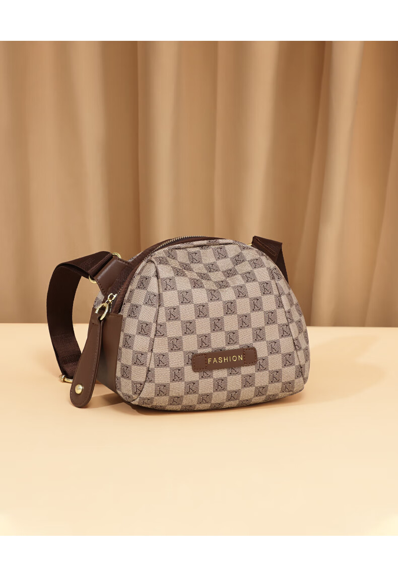 Aiqinghai Handbag, Women's Crossbody Bag, Shoulder Bag, Brand Shell Bag, Chest Pack, Birthday And Mother's Day Gift, Practical Present for Mom 3