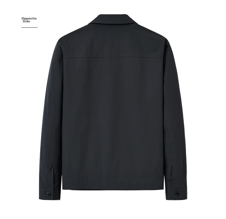 DANCING WOLVES [Delicate Lining] Workwear-Style Lapel Jacket, Autumn And Winter, Easy-Care Business Style, Commuter Men's Jacket 18