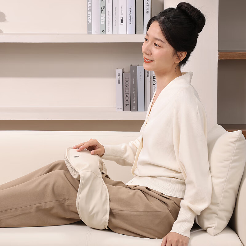 Breo SK-2017L Shoulder And Neck Massager (1 Piece), Beige 7
