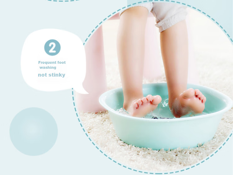 CHAHUA Antibacterial Plastic Basin, 25.5cm, 1 Piece, Face Washing Basin for Babies And Children, Underwear Washing Basin, Foot Washing Basin, Blue * 9