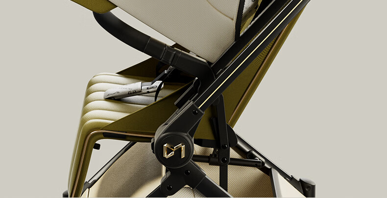 Dear Mom, Stroller with Reversible Seats for Sitting And Lying Down, Lightweight, High Landscape Design, Large Cabin, Airplane-Friendly Umbrella Stroller 53