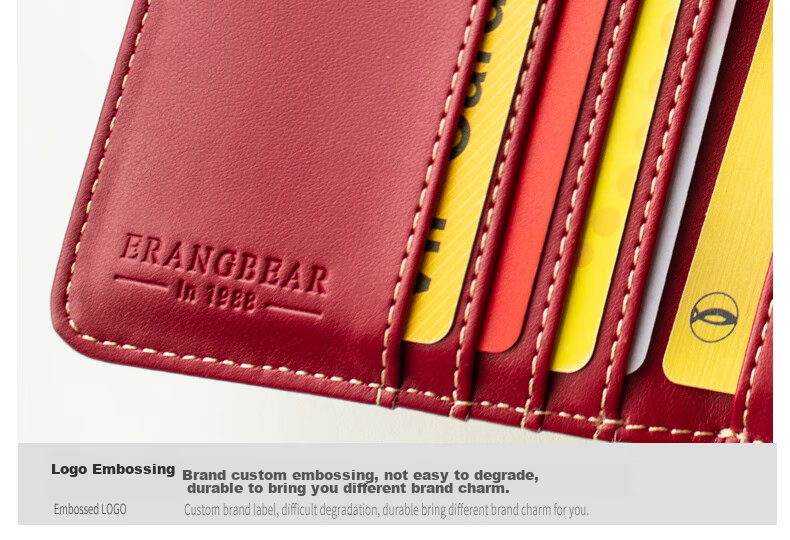 Xiaoxiongyilian Women's Wallet, Multi-Card Slots, Multifunctional Coin Purse, Fashionable Short Wallet for Women, Christmas And New Year Gift, Christmas Present 13