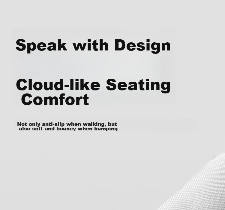 Bébéar Baby Carrier, Lightweight Waist Support Stool, All Seasons, 0-36 Months, Outdoor Baby-Carrying Essential, V26 Upgraded Version - Misty Gray 17