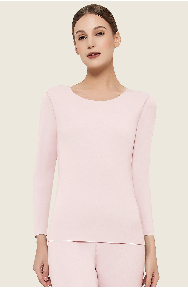 Hengyuanxiang [Winter Bestseller] Thermal Underwear for Men And Women, Heat-Retaining Autumn Top And Bottom, Seamless Warm Base Layer Set with Brushed Fabric 30