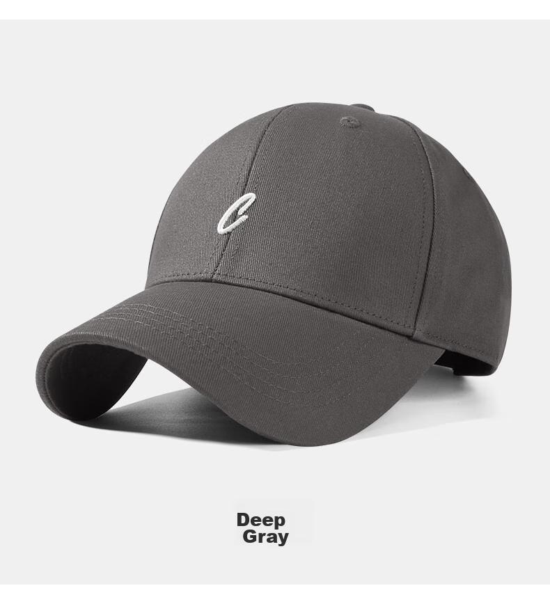 CACUSS Baseball Cap for Women, All-Season Hard Top, Face-Slimming, Korean Style, Versatile Visor Cap, Sports Sun Protection Hat, Beige 11