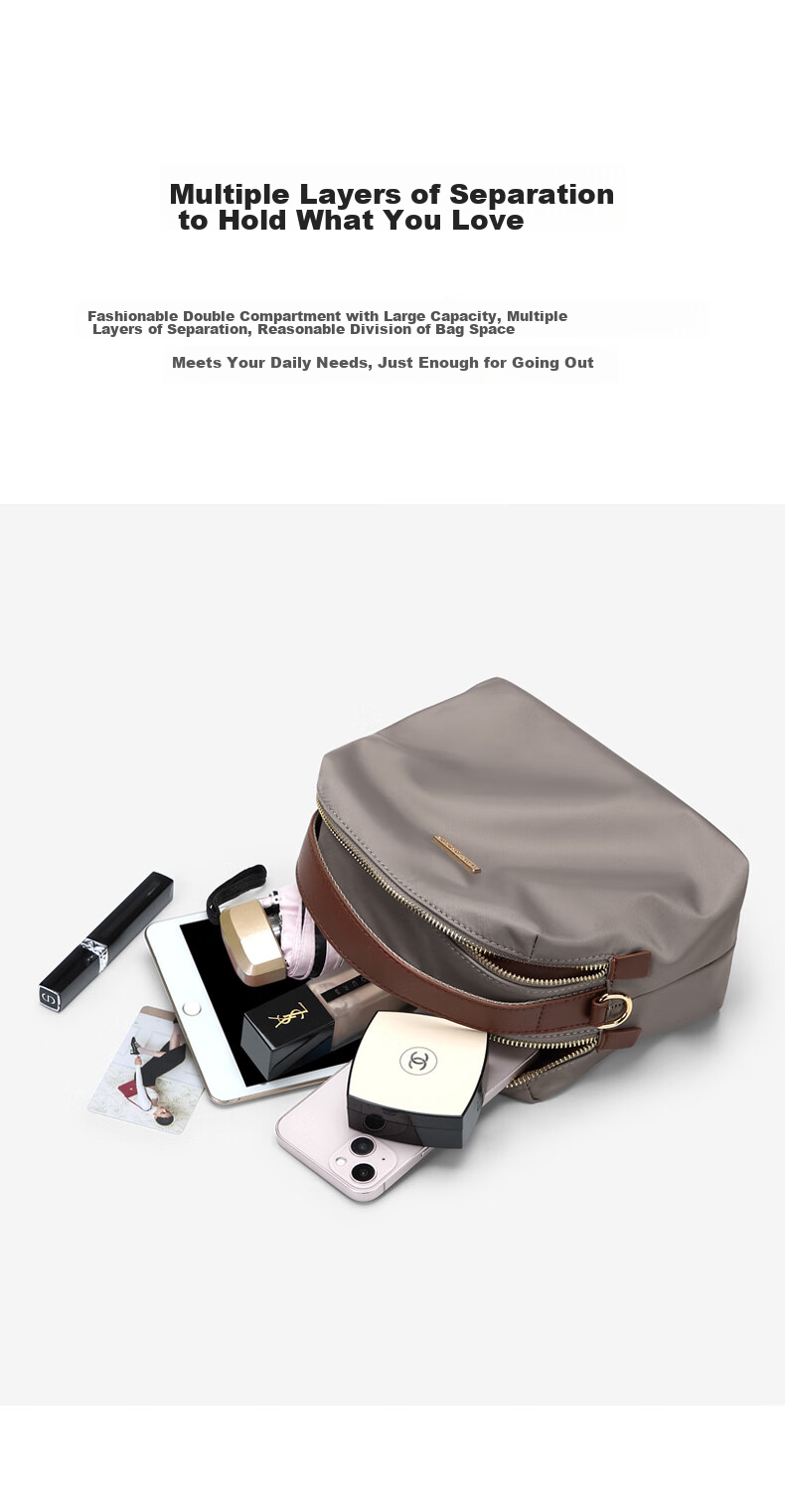 GOLF Crossbody Bag for Women, Fashionable Handbag, Shoulder Bag with Large Capacity, Versatile Phone Bag, Small Accessory Bag, Birthday Gift 15