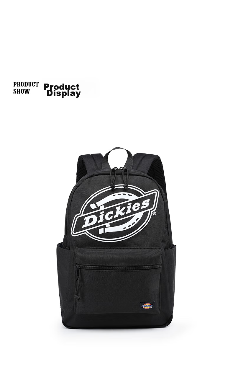 Dickies Backpack for Women DK Hidden Compartment Large Capacity School Bag with Multiple Compartments for Middle And High School Students Lightweight Casual Outdoor Travel Bag 21
