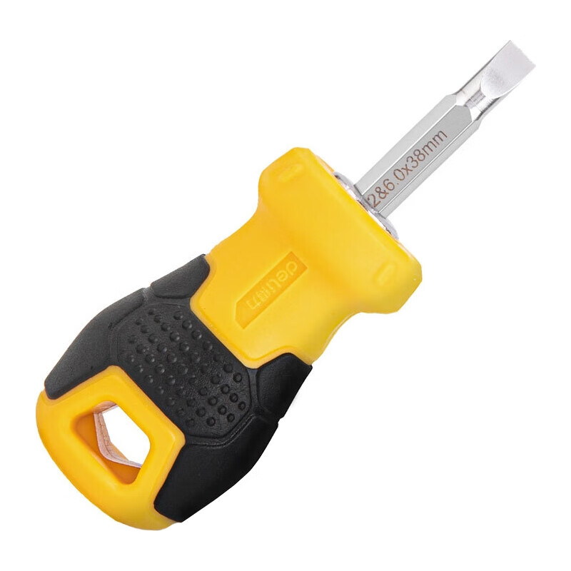 Deli Tool Dual-purpose Screwdriver 6/PH2x38mm DL636002