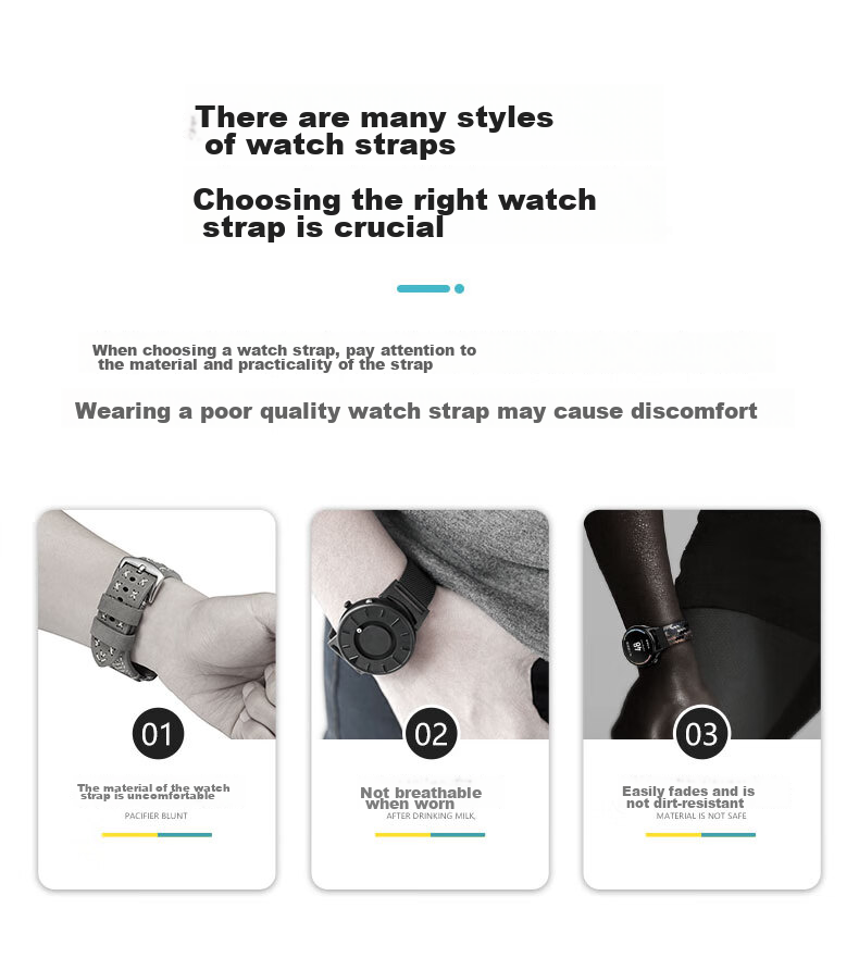 KMaxAI Compatible Silicone Watch Band for Vivo/iQOO WATCH GT, Sports Watch Strap, Fresh Replacement Wristband, Soft Dopamine Smart Bracelet Band, Black 4